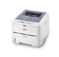 OKI B430d - Impresora - B/W - duplex - LED - Legal, A4 - 1200 ppp x 1200 ppp - hasta 28 ppm - capacidad: 300 hojas - paralelo, USB (43984905)